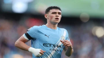 تساؤلات في مانشستر سيتي حول مستوى فودين قبل توقيع العقد الجديد